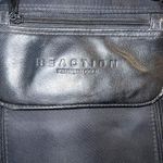 Kenneth Cole Reaction Unisex Shoulder Bag Black Top Handle with Lots of Pockets Photo 1