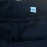 Vince  Black Wool Blend Twill Cropped Wide Leg Pants Work Trousers 4 Photo 6