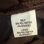 Amanda Uprichard Jasalina Velvet Mini Dress in Cocoa brown Size L Photo 9