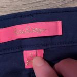 Lilly Pulitzer South Ocean Skinny Crop Blue Jeans Size 2 Photo 3
