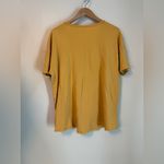 Aerie Offline by Graphic Dog German Shepherd Oversized T Shirt Yellow Red Large Photo 2