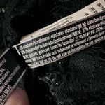 Victoria's Secret NEW  Black Lace Bodysuit Short Sleeve Sexy Bra Shelf Medium Photo 7