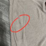 Old Navy Women Knit Sweater Taupe Crew Neck Long Sleeve Size Small Photo 11