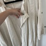 ZARA  Linen Blend Cardigan Jacket Photo 3