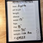 AGOLDE 25 Dark Wash Distressed Skinny Jeans LA Premium Photo 11