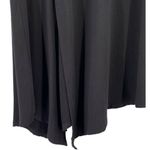 margaret o'leary  Black Jersey Asymmetrical Midi Skirt Size XS Photo 1