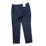 Calvin Klein NWT Lightweight Denim Modern Ankle Pants Indigo Blue sz 6 Photo 1