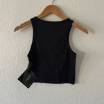 The Rolling Stones  Black Crop Top Photo 2