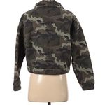 American Eagle ✨  Women’s Camo Fleece Sherpa Teddy Cropped Jacket✨ Photo 2