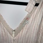 Gianni Bini  Women’s Sleeveless V-Neck Striped Romper Photo 1