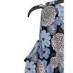 Umgee  Women's Mini Dress A-Line Cold Shoulder Floral Print Multicolor Size Large Photo 3