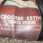 Jcon Crociere Estive Conte Verde Italia Leather Sneaker Booties Size 6 Photo 9