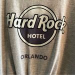 Hard Rock Cafe  Orlando Logo Front Knot Tie Tee Photo 1