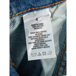 Aeropostale Women's Jeans Boyfriend Distressed Ripped Low Rise Denim Blue Size 4 Photo 6