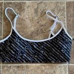 Calvin Klein  Logo Bikini Swim Top Size Small Photo 1