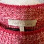 Vanessa Bruno Jaslin Marled Pink Sweater Button Shoulder Baby Alpaca Size S Photo 8