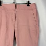 Loft Ann Taylor Baby Pink Marisa Straight Leg Dress Pants 2 Photo 2