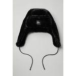 Alo Yoga Faux Fur Polar Hat Black Photo 3