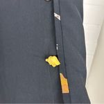 Vintage African Safari Animals Black Skirt Size XL Photo 4