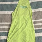 Revolve THE MAYFAIR GROUP x Halter Dress Green M/L Treating Humans Like Humans Photo 8