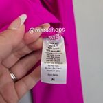 Susana Monaco  Plunge Neck Corset Top In Magenta Photo 3