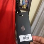 Beverly Hills Heiress Red Satin Corset A Photo 4