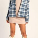 ✨Warmest Welcome Blue Plaid Oversized Shacket
Lulus✨ Blue Size XL Photo 0