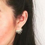 Gorjana Shimmer Ear jacket-	Jumbo Cairo Ear Jackets Photo 0