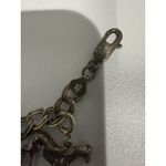 Charm Bracelet‎ with Sterling Silver Horse Equestrian Pony Charms 7.5" Italy Photo 2