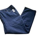 Old Navy  Womens Blue Denim High Rise Wow Straight Short Jeans  28 Photo 0