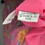 Sigrid Olsen Vintage Y2K Sport Pink Floral Sleeveless Midi Dress Women 8 Easter Photo 9