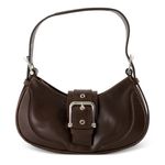 NEW Osoi Brown Brocle Leather Bag Photo 8