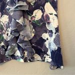 Anthropologie ⭐️ one September floral ruffled sleeveless tank top blouse size xs Photo 5