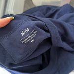 Zuda Studio Park Navy Blue Slouchy Athletic Long Sleeve Shirt Womens Size XXS Photo 9