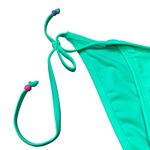 Wild Fable Women's Green Beaded Side-Tie Cheeky Bikini Bottom - Size XS - NWT Photo 3