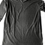 Mondetta Black Collared Long Sleeve Knit Dress size XXL EcoVero Relaxed Fit New Photo 9