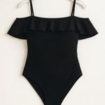 Jess Lea Black Off The Shoulder Lace Photo 2