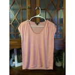 St John Pink Silk Cap Sleeve Size XS Photo 1