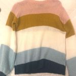 Topshop Color block Sweater  Photo 0