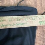 City Triangles Vintage Y2K Dark Fairy Goth Slinky Black Spaghetti‎ Strap Back Maxi Dress Sz M Photo 7