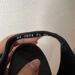 Paul Green  Black Leather Nicolette Pointed-toe Pump Heels 5.5 / US 8 Photo 6