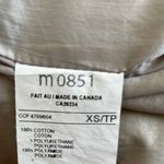 lightweight long thin waterproof tan coat, XS Photo 11