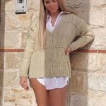 ZARA ✨ PATCHWORK KNIT CARDIGAN✨ Photo 8