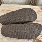 Cushionare Cushionaire Libby Taupe Braided Slip-On Sandals Women’s 8M Suede Footbed Comfort Photo 5