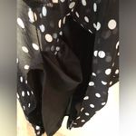 Who What Wear polka dot midi button down shirt midi dress, with belt, size xs Photo 8