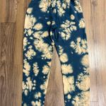 Lacausa  $132 Anthropologie Tie Dye Sweatpants Pants Size Small Photo 1