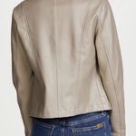 BB Dakota Pepping Vegan Leather Draper Jacket Photo 2