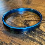 Blue Stainless Steel Bracelet Photo 1