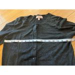 Philosophy  Dark Academia Cardigan Sweater Women Medium Grandma Cottage Core Photo 3