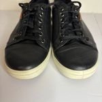 Ecco Soft 7 Black Leather Lace Up Sneakers Women's Size 39 Photo 6
